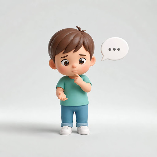 Delayed speech